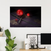 Poster Katana 1 (Bureau à domicile)