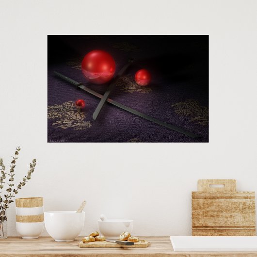 Poster Katana 1 (Cuisine)