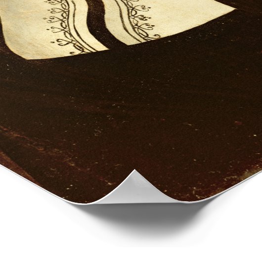 Poster Katharina Luther, 1528 (Coin)