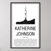 Poster Katherine Johnson (Devant)