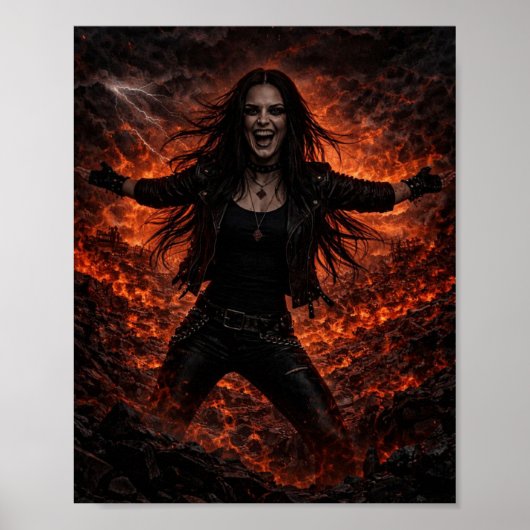 Poster Kathryn Darke riante (Devant)