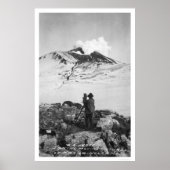 Poster Katmai Volcano Alaska 1913 (Devant)
