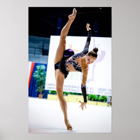 Poster Katsiaryna Halkina (Devant)