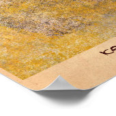 Poster Katsuda Yukio Owl japonais oriental fine art (Coin)