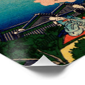 Poster Katsushika Hokusai (Coin)
