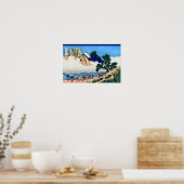 Poster Katsushika Hokusai (Cuisine)