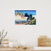 Poster Katsushika Hokusai (Cuisine)