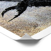 Poster Katsushika Hokusai Ukiyo-e Woodcut Imprimer - Popp (Coin)