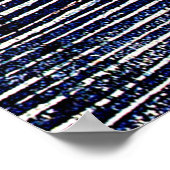 Poster Katsushika Hokusai. vagues (Coin)