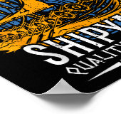 Poster Kattegat Flokis Shipyard - Nordic Mythology &amp; (Coin)