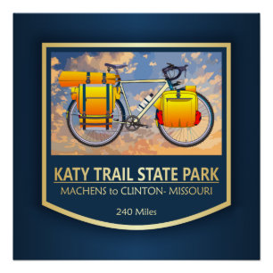 Poster Katy Trail (vélo2)2