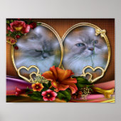 Poster Katze2 für Lilo (Devant)