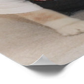 Poster KATZE/CAT Drôle Chat allemand (Coin)