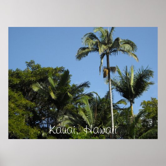 Poster Kauai, Hawaï (Devant)
