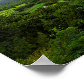 Poster Kauai, Hawaï Landscape Scene (Coin)