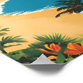 Poster Kauai Hawaii (Coin)