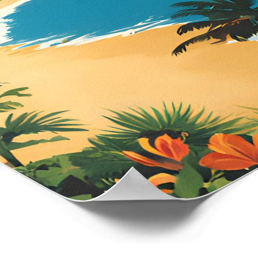 Poster Kauai Hawaii (Coin)