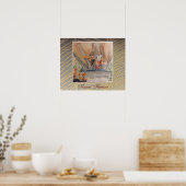 Poster Kauai Hawaii par Chloe Dee Noble (Cuisine)