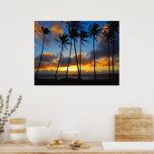 Poster Kauai Sunrise (Cuisine)