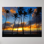 Poster Kauai Sunrise (Devant)