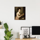 Poster Kauffman - Comtesse Eleanor De Lauderdale (Bureau à domicile)