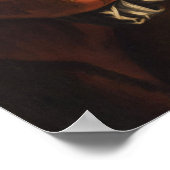 Poster Kauffman - Cumaean Sibyl Après Domenichino 1763 (Coin)