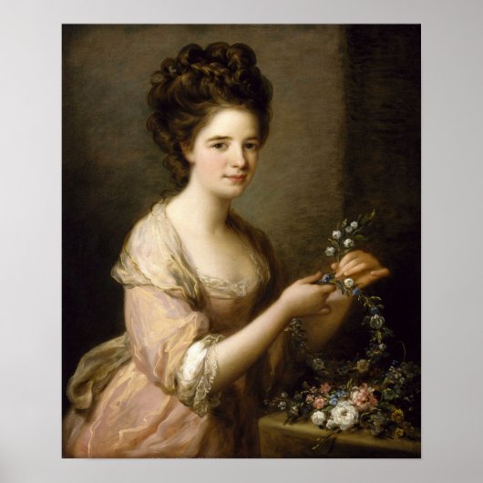Poster Kauffman - Eleanor comtesse de Lauderdale (Devant)