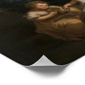 Poster Kauffman - Famille De Earl Of Gower 1772 (Coin)