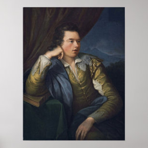 Poster Kauffman - John Campbell 4e comte 1er marquis