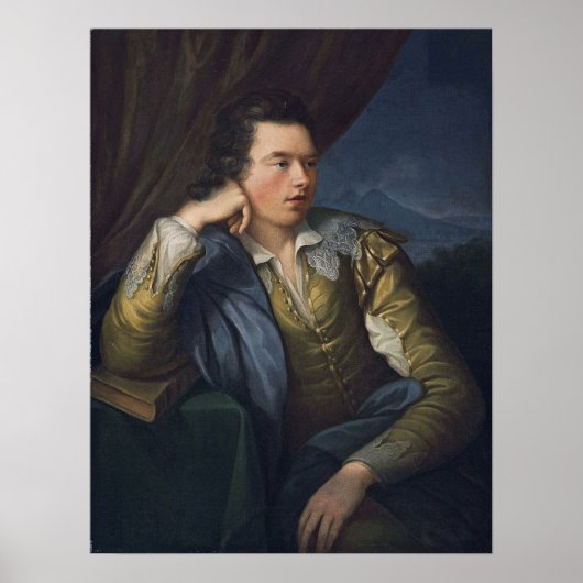 Poster Kauffman - John Campbell 4e comte 1er marquis (Devant)
