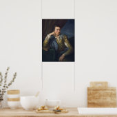 Poster Kauffman - John Campbell 4e comte 1re marquise (Cuisine)