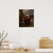 Poster Kauffman - Portrait De John Simpson 1777 (Cuisine)