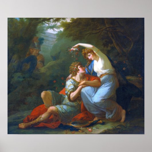 Poster Kauffman - Rinaldo et Armide (Devant)