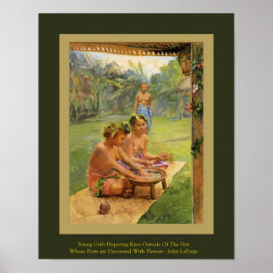 Poster Kava Girls