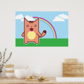 Poster Kawaii (Cuisine)