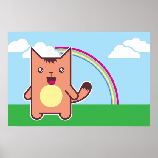 Poster Kawaii (Devant)