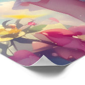 Poster Kawaii Anime Girl (Coin)