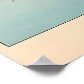 Poster Kawaii Beaver Ukiyo-e Print Funny Bathroom Japandi (Coin)