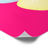 Poster Kawaii Bee Thunder_Cove multicolore (Coin)