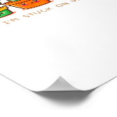 Poster Kawaii Cacti Crew Im Stuck On You Playful Design (Coin)