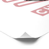 Poster Kawaii Cat with Chocolate Milk – Japanese Pop Art (Coin)