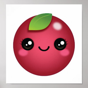 Poster Kawaii Cranberry