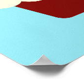 Poster Kawaii Cupcakes (Coin)