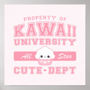 Poster Kawaii Cute Dept