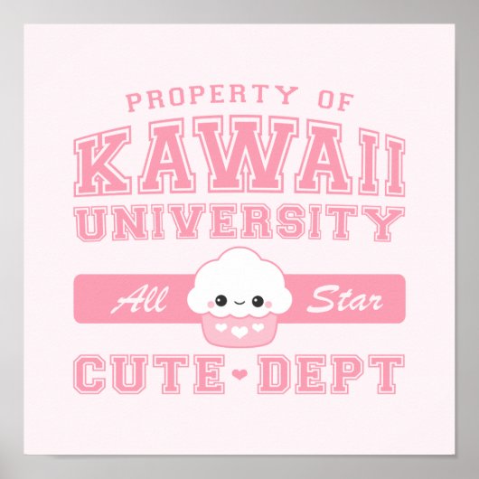 Poster Kawaii Cute Dept (Devant)