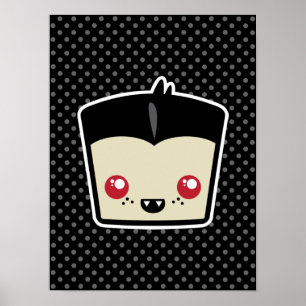 Poster Kawaii Dracula
