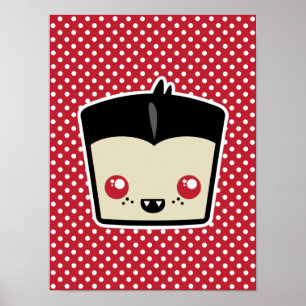 Poster Kawaii Dracula