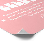 Poster Kawaii Halloween Quelle Est La Taille De Son Ventr (Coin)