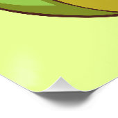 Poster Kawaii Matcha Swiss Roll Bear Cake (Coin)