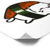 Poster Kawaii Neko Nigiri (Coin)